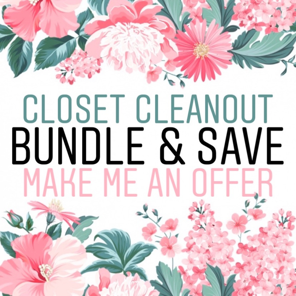 Closet Cleanout!